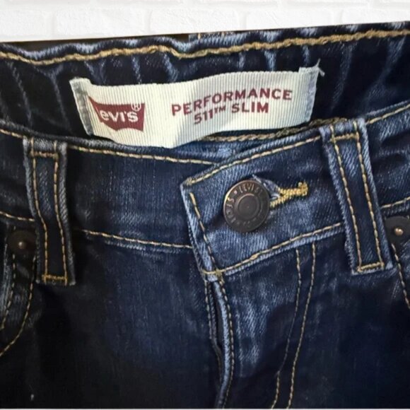 Boys Size 10 Pants Bundle – Levi’s 511 Slim, Gap Slim Taper & Dickies Flex Waist - Picture 2 of 12